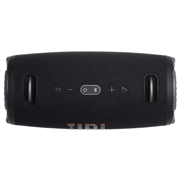 JBL Xtreme 3 - Portable Bluetooth Speaker, Powerful Sound and Deep Bass, IP67 Waterproof, 15 Hours of Playtime, Power bank, Party Boost for Multi-speaker Pairing (Black) JBL Xtreme 3 - Portable Bluetooth Speaker, Powerful Sound and Deep Bass, IP67 Waterproof, 15 Hours of Playtime, Power bank, Party Boost for Multi-speaker Pairing (Black)